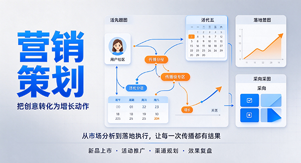 莲都区营销策划
